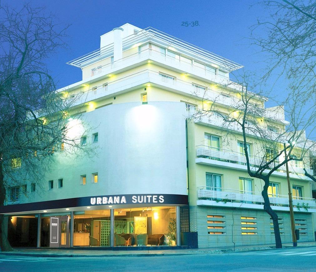 Urbana Suites Mendoza Eksteriør bilde