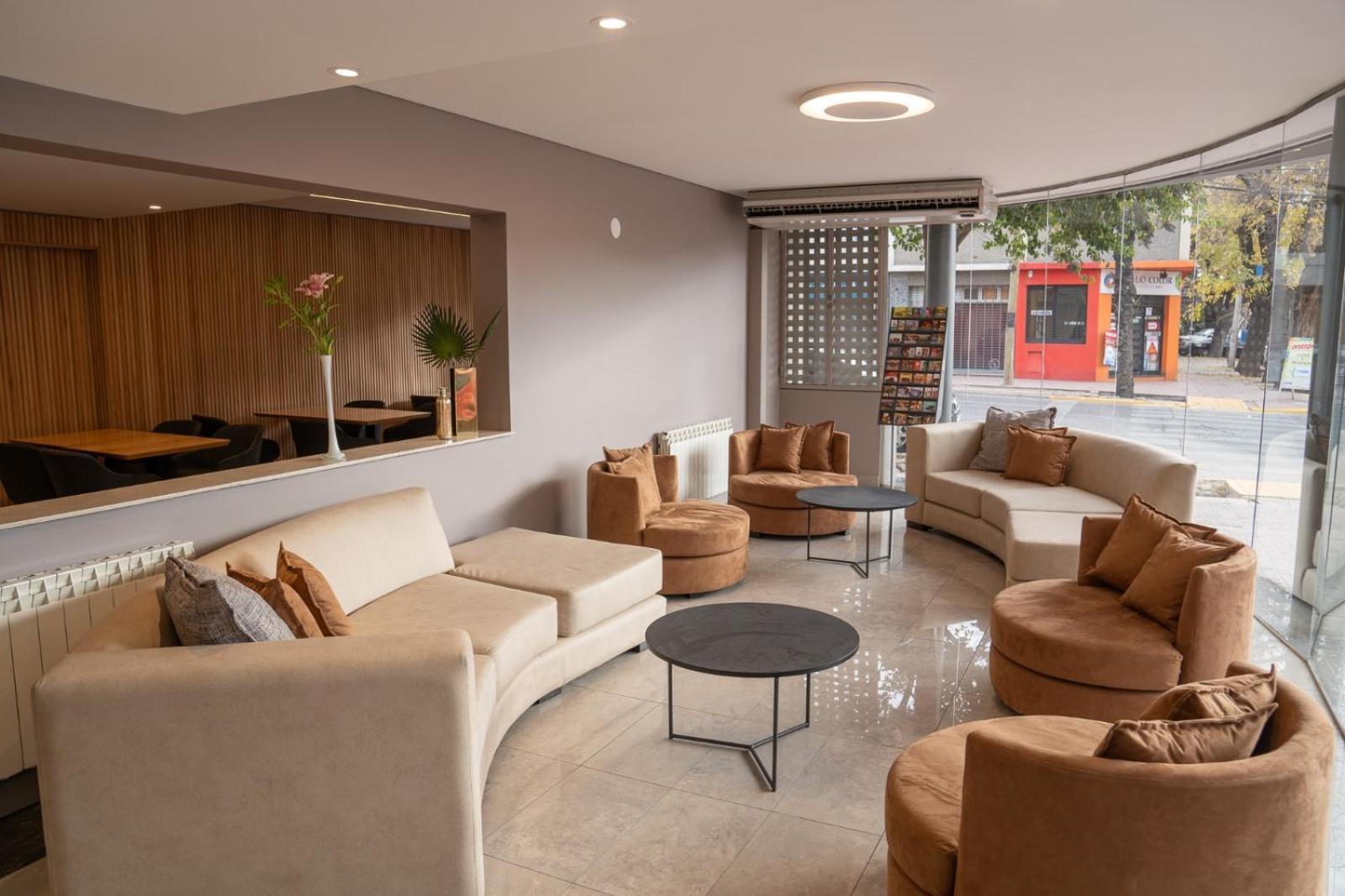 Urbana Suites Mendoza Eksteriør bilde