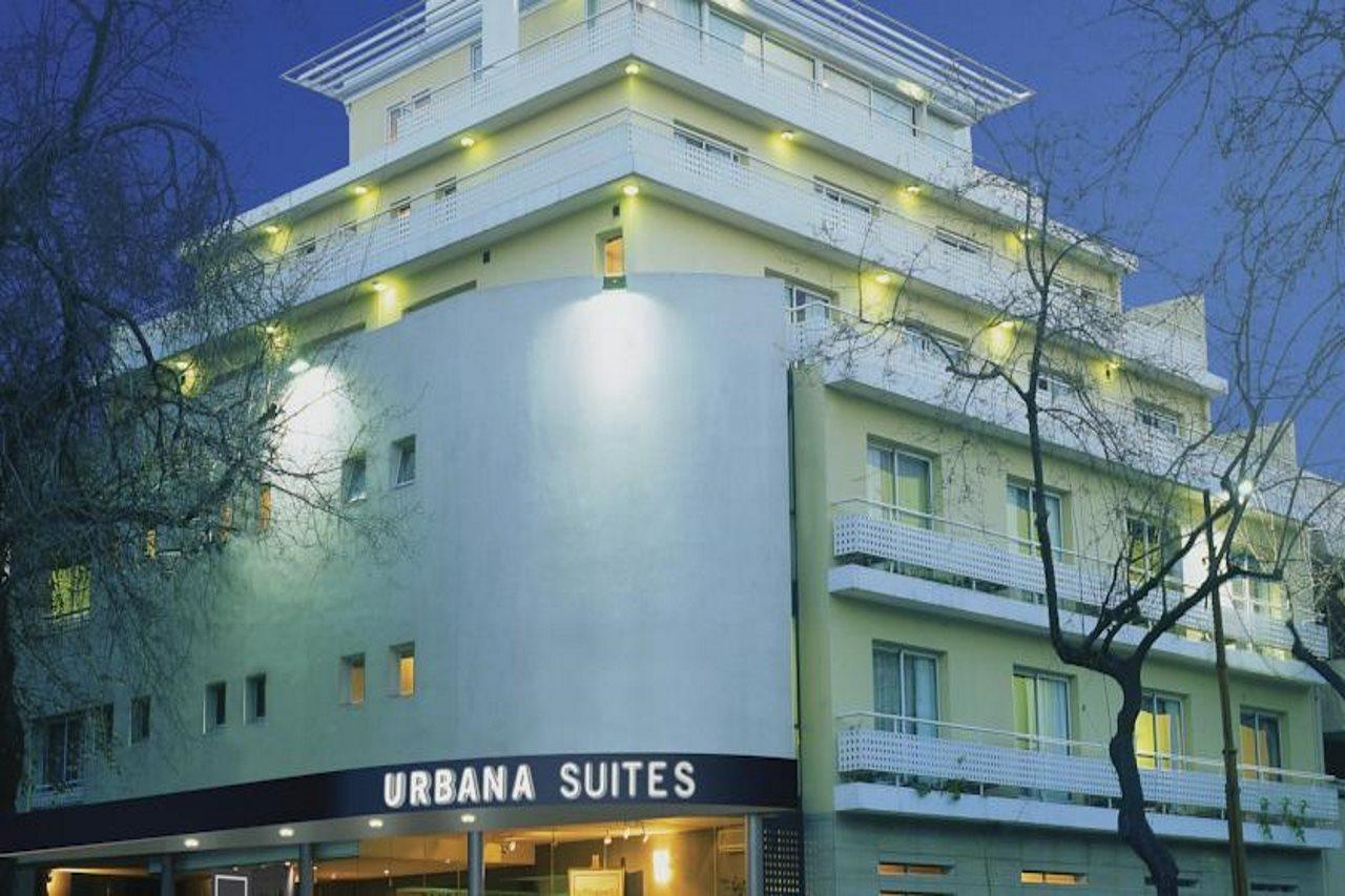 Urbana Suites Mendoza Eksteriør bilde