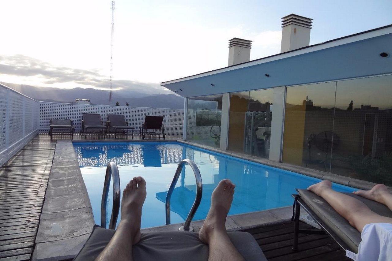 Urbana Suites Mendoza Eksteriør bilde