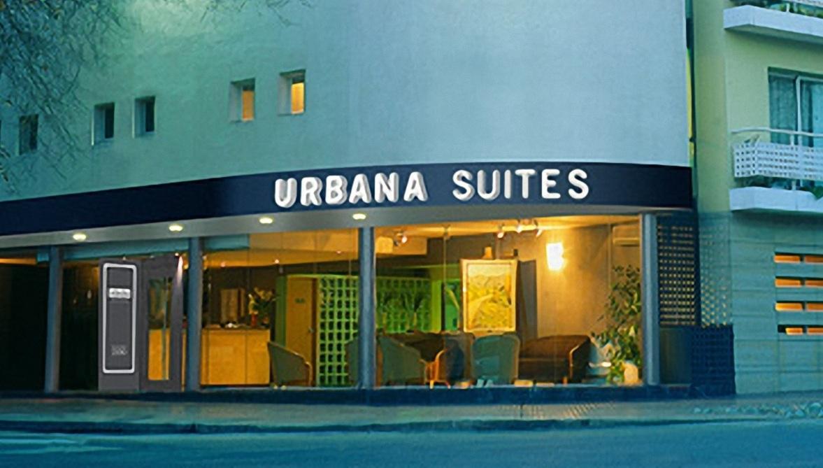 Urbana Suites Mendoza Eksteriør bilde