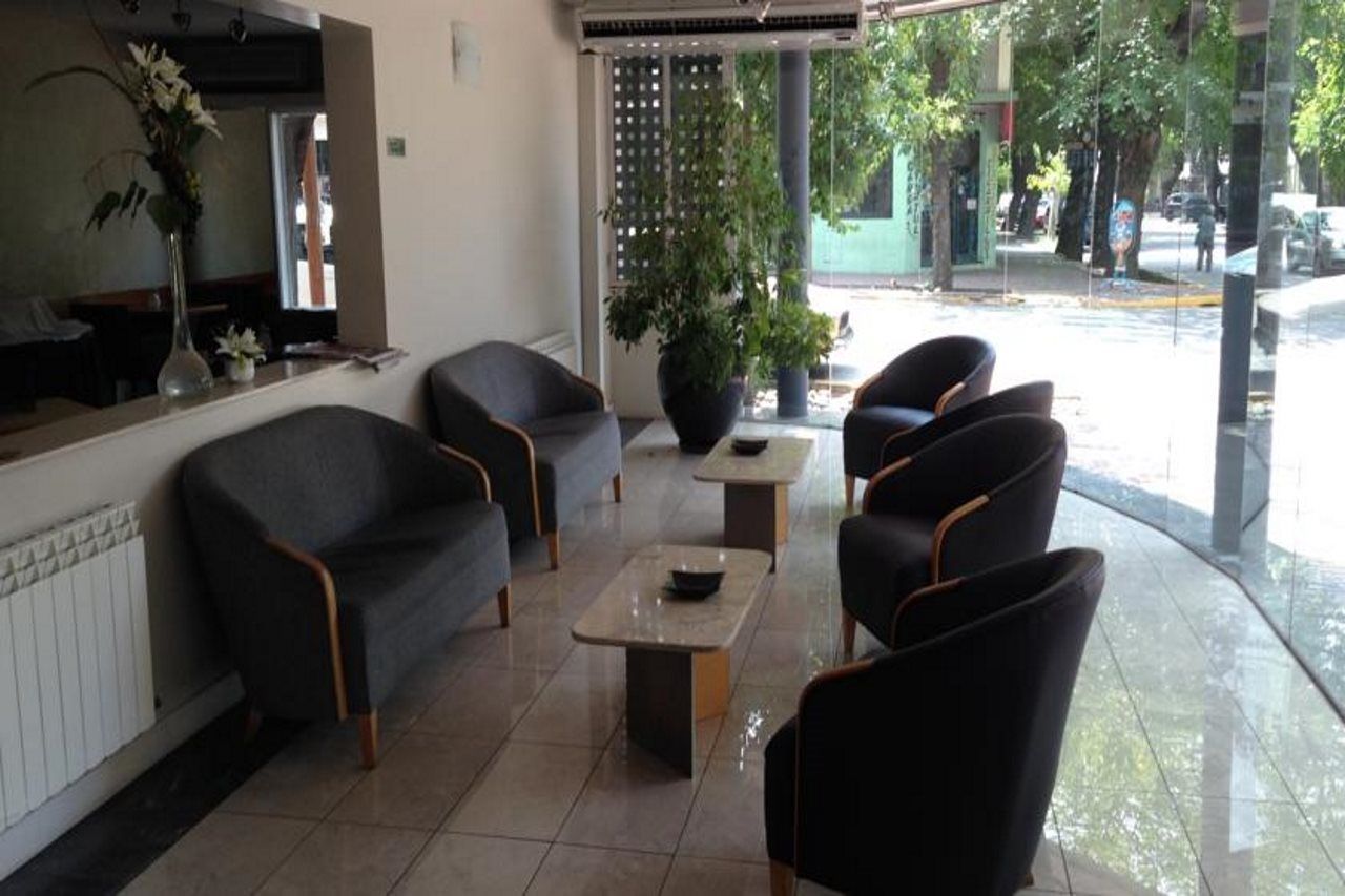 Urbana Suites Mendoza Eksteriør bilde